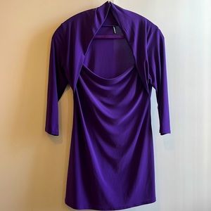 Purple Tunic